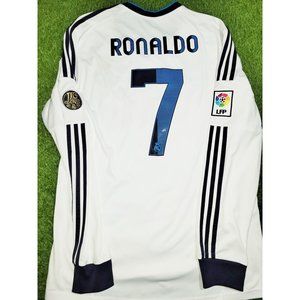 Cristiano Ronaldo Real Madrid 2012 2013 Anniversary Soccer Jersey Shirt XL